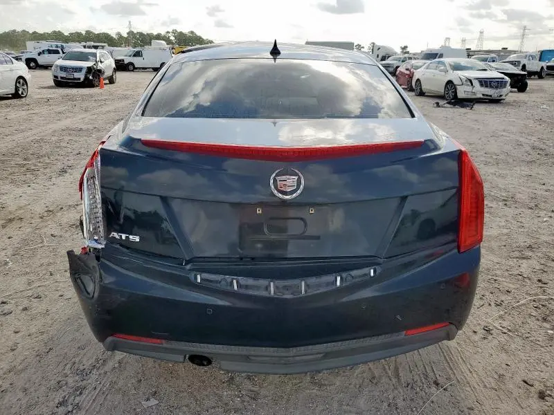 2013 CADILLAC ATS LUXURY