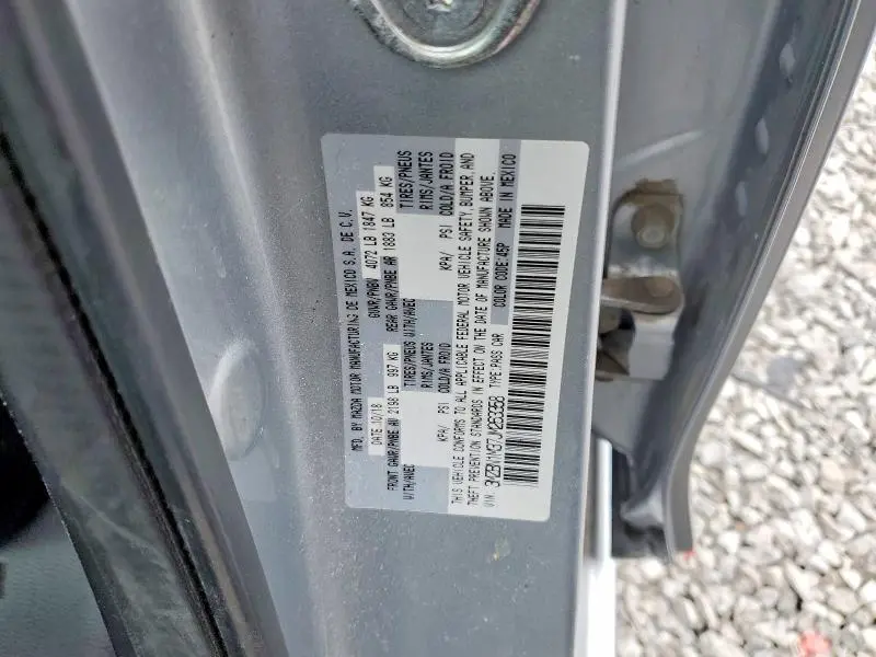 2018 MAZDA 3 GRAND TOURING  