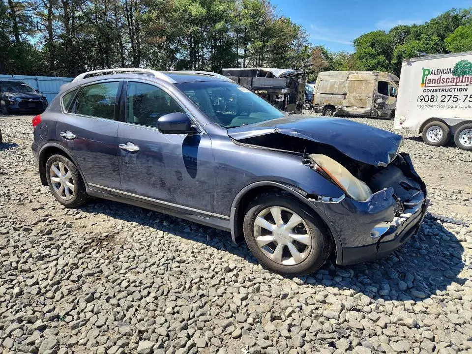 2010 INFINITI EX35 BASE  
