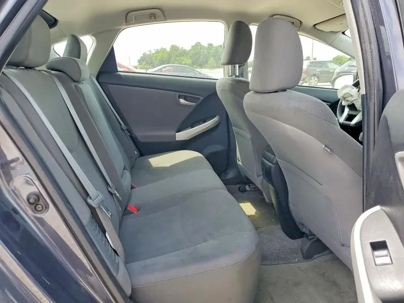 2012 TOYOTA PRIUS TWO  
