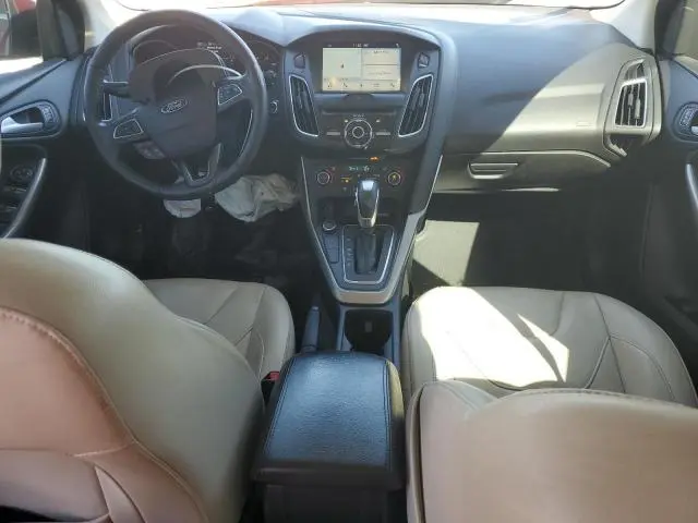 2017 FORD FOCUS TITANIUM  