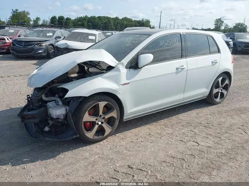 2017 VOLKSWAGEN GOLF GTI AUTOBAHN 4-DOOR