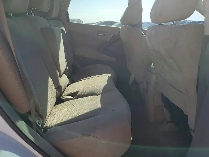 2011 NISSAN MURANO S  