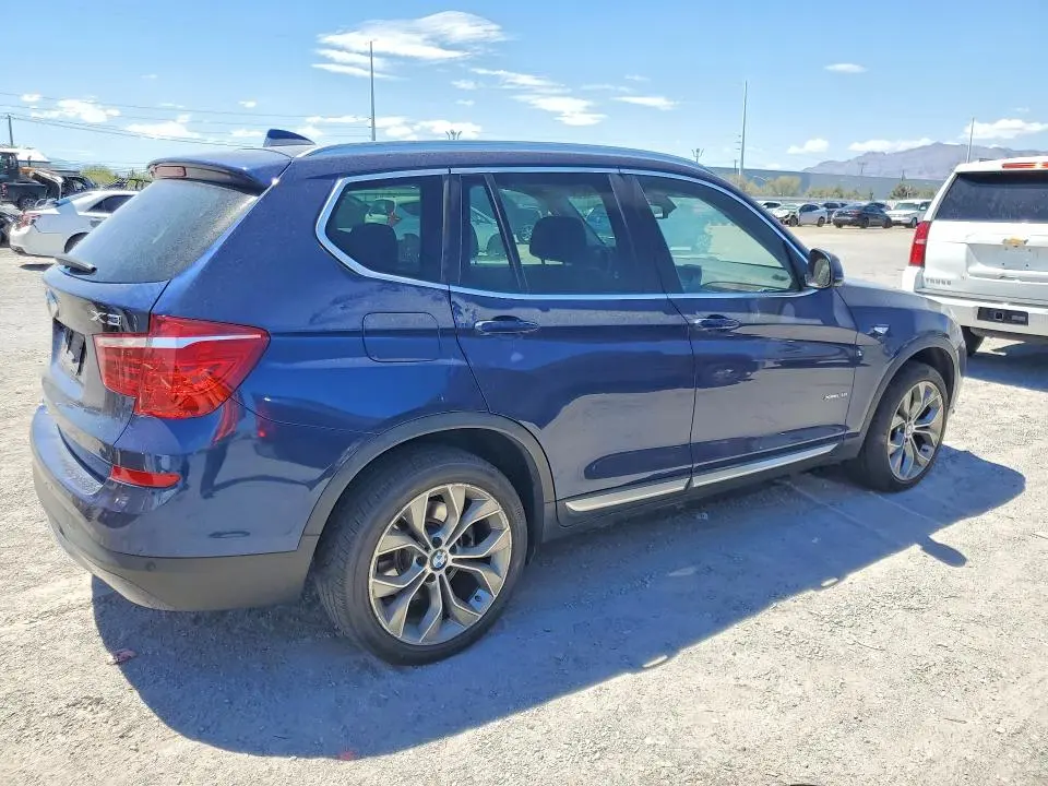 2017 BMW X3 XDRIVE28I  