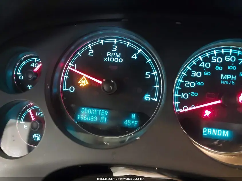 2011 CHEVROLET SUBURBAN 1500 LTZ