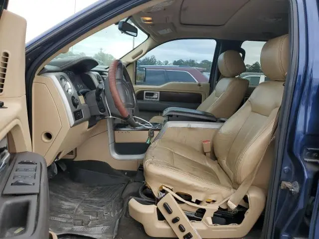 2012 FORD F150 SUPERCREW  