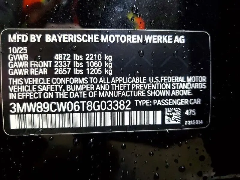 2026 BMW 330XI   