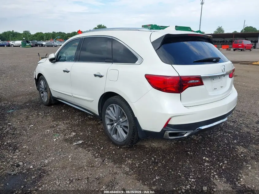 2017 ACURA MDX TECHNOLOGY PACKAGE