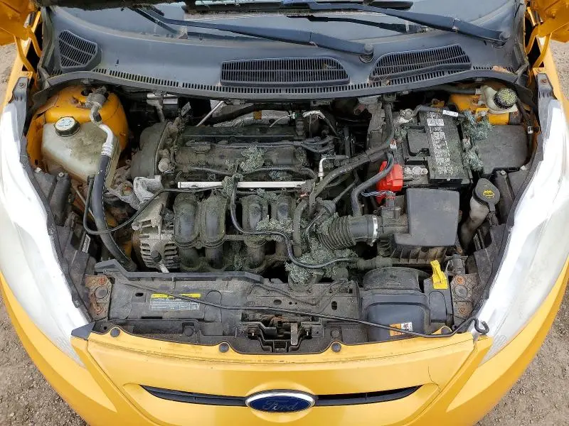 2011 FORD FIESTA SES  