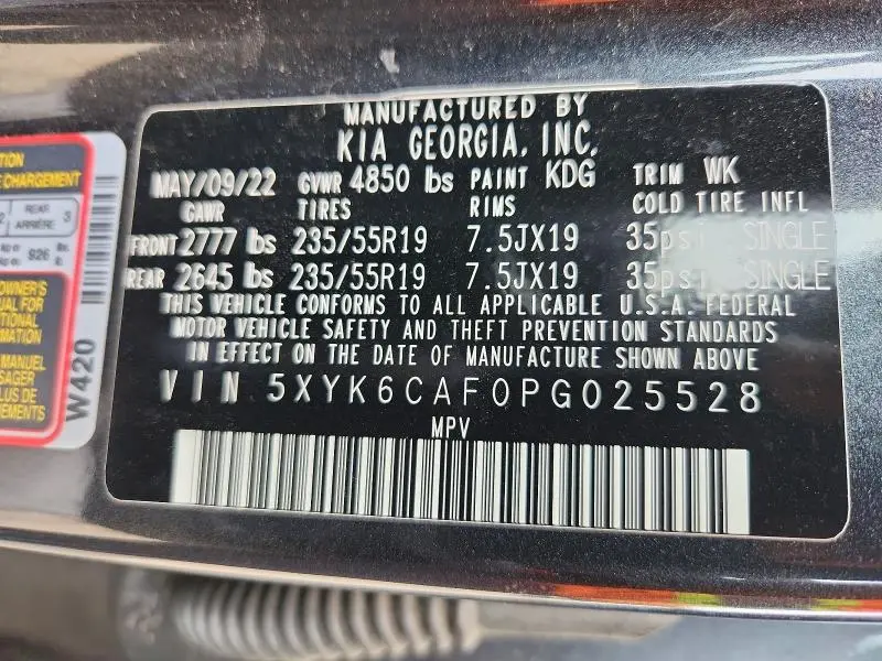 2023 KIA SPORTAGE X LINE  