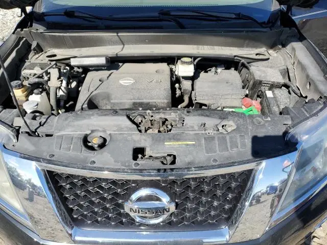 2015 NISSAN PATHFINDER S  