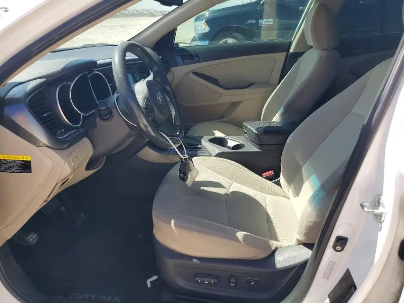 2015 KIA OPTIMA   