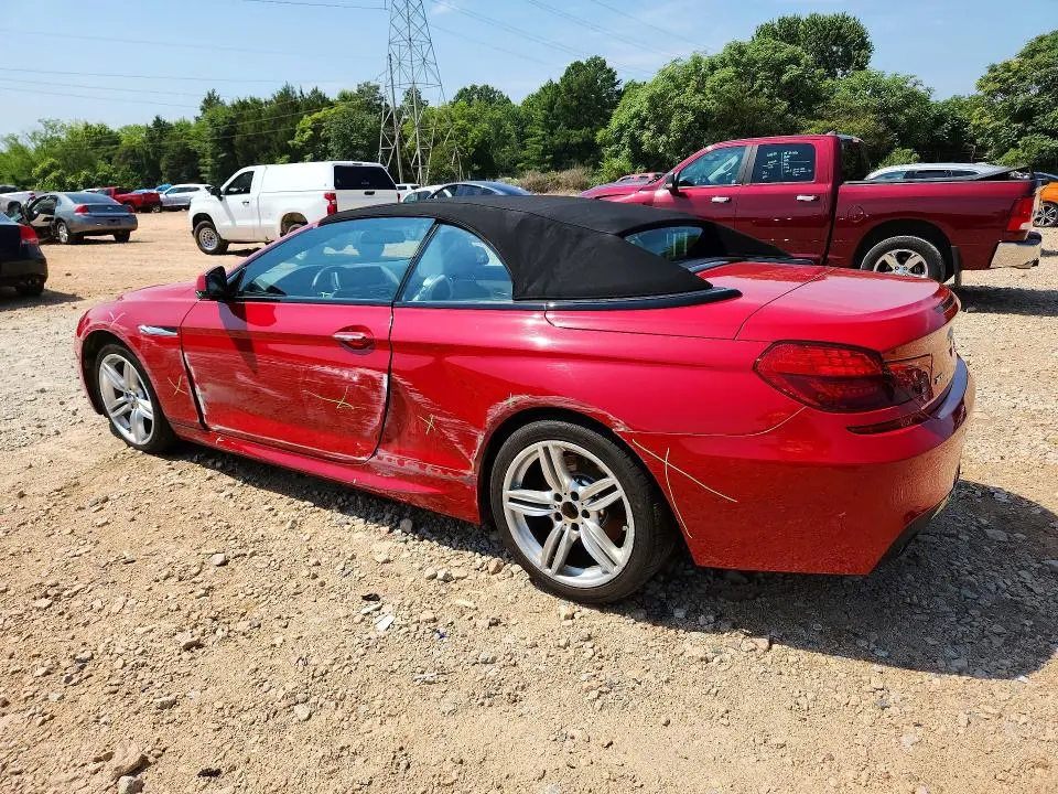 2015 BMW 640 XI  