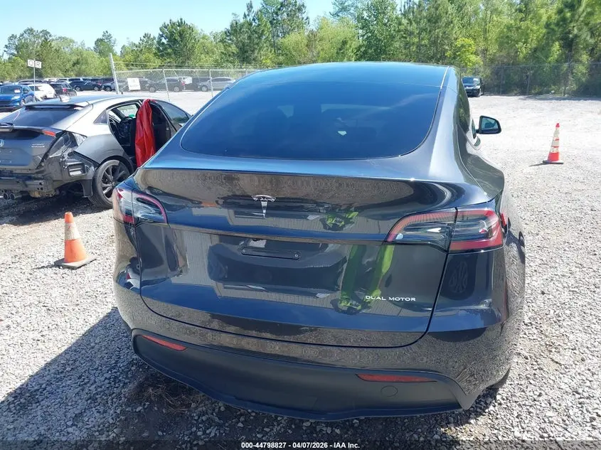 2024 TESLA MODEL Y LONG RANGE DUAL MOTOR ALL-WHEEL DRIVE