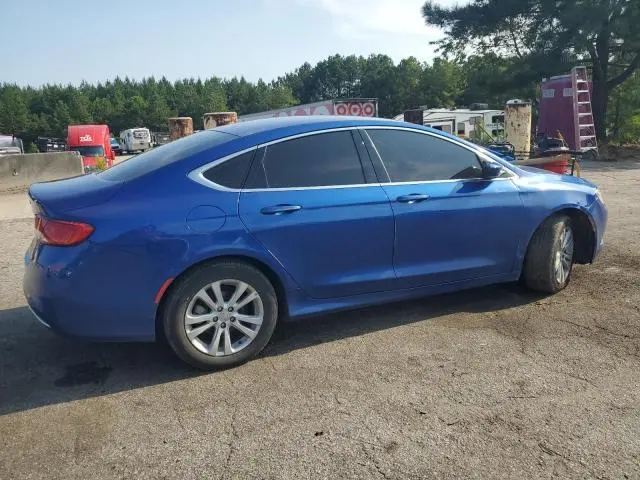 2015 CHRYSLER 200 LIMITED  