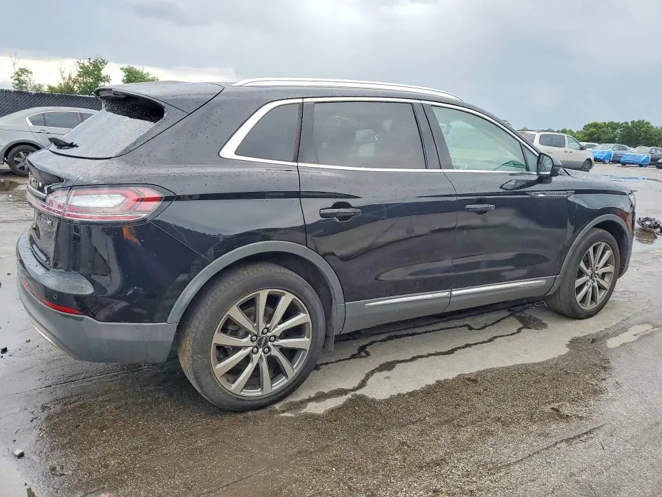 2019 LINCOLN NAUTILUS SELECT  