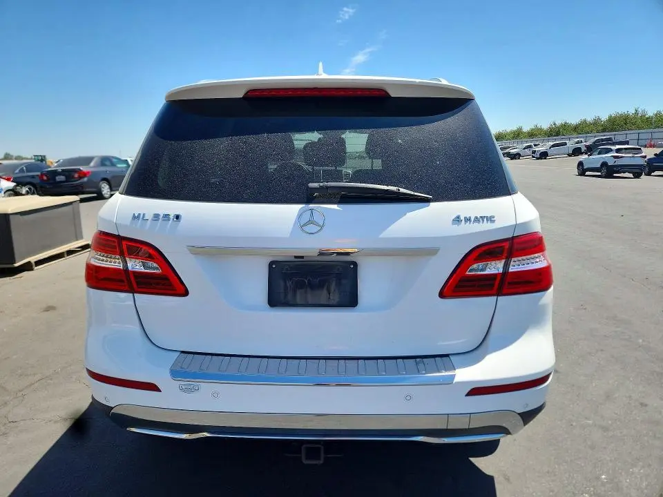 2015 MERCEDES-BENZ ML 350 4MATIC  