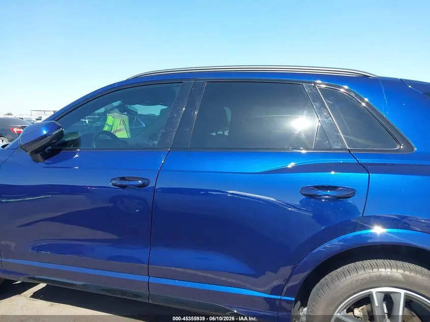 2024 AUDI Q3 PREMIUM PLUS 45 TFSI S LINE QUATTRO TIPTRONIC