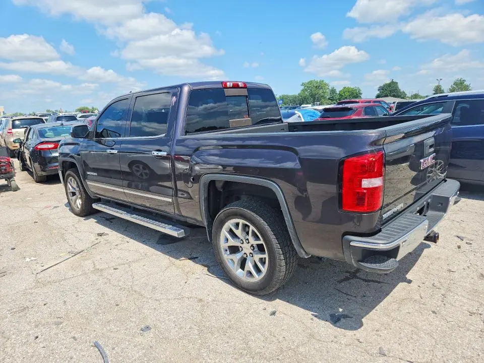 2015 GMC SIERRA K1500 SLT  