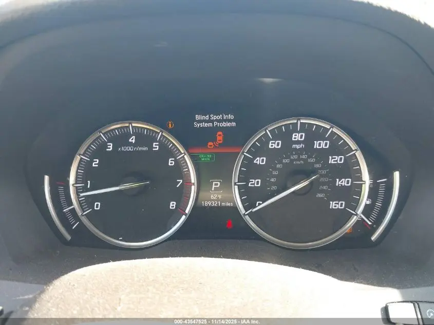 2015 ACURA MDX TECHNOLOGY PACKAGE