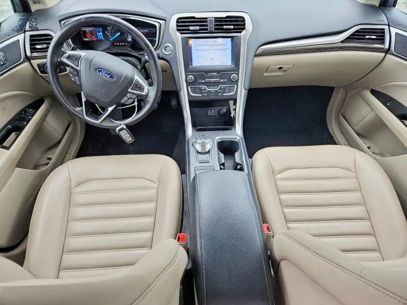 2019 FORD FUSION SEL FWD  