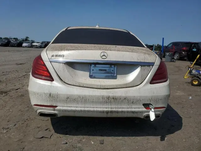 2015 MERCEDES-BENZ S 550  