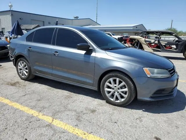 2015 VOLKSWAGEN JETTA SE  