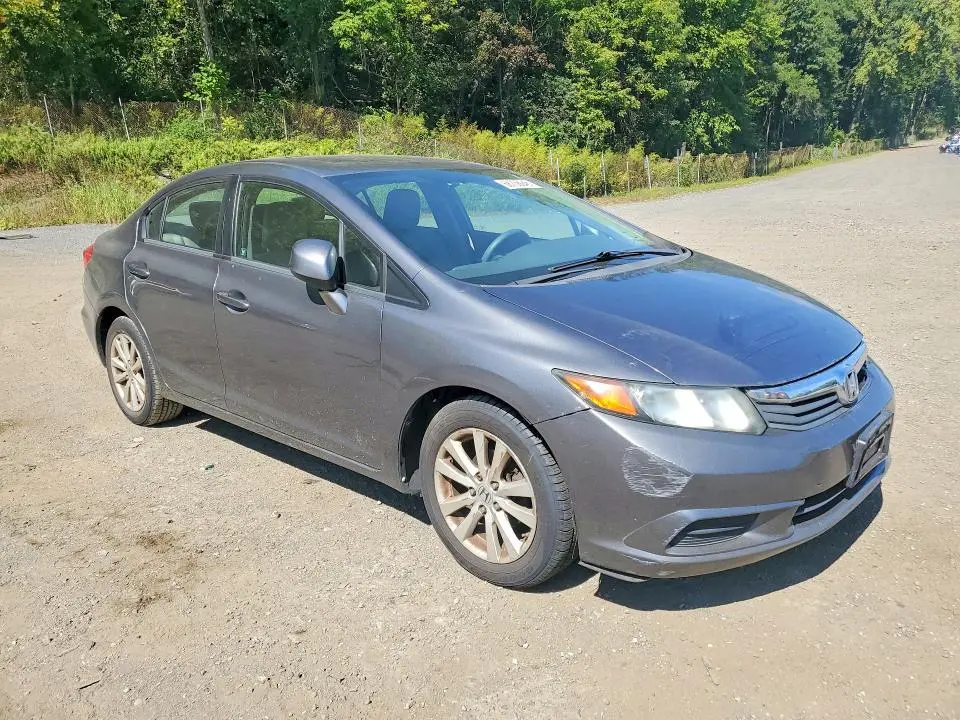2012 HONDA CIVIC EX  