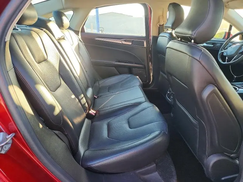 2016 FORD FUSION TITANIUM  