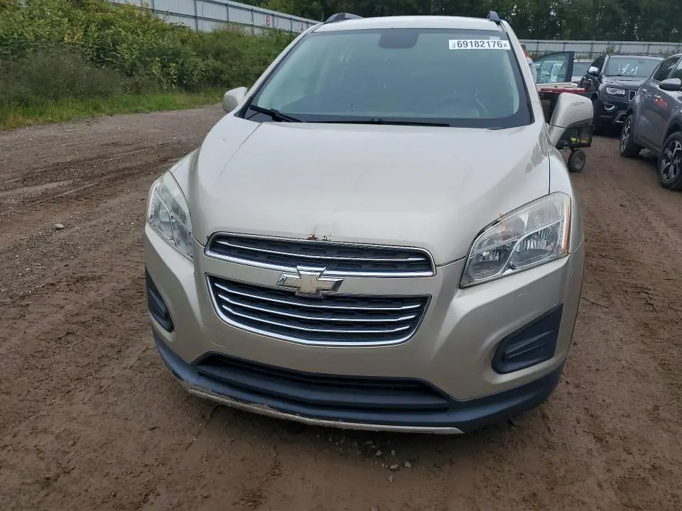 2016 CHEVROLET TRAX 1LT  