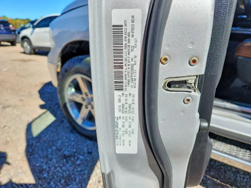 2014 RAM 1500 LONGHORN  