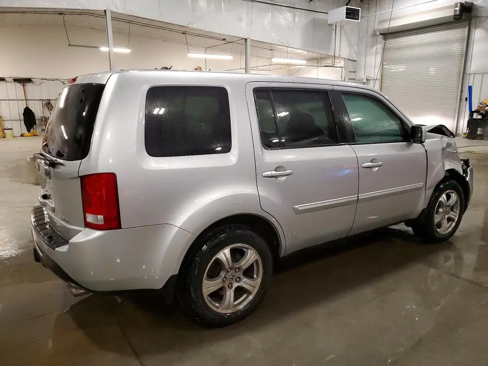 2014 HONDA PILOT EXL  