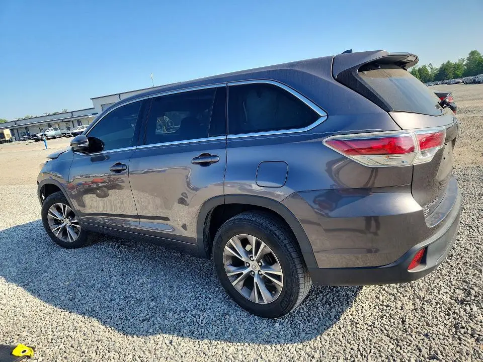 2015 TOYOTA HIGHLANDER LE PLUS  