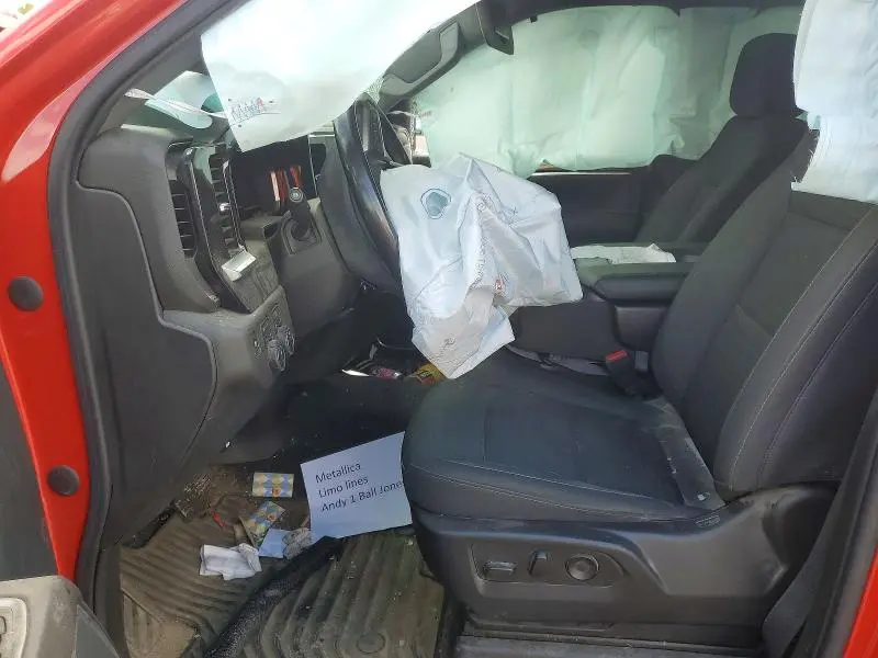 2022 CHEVROLET SILVERADO K1500 RST  