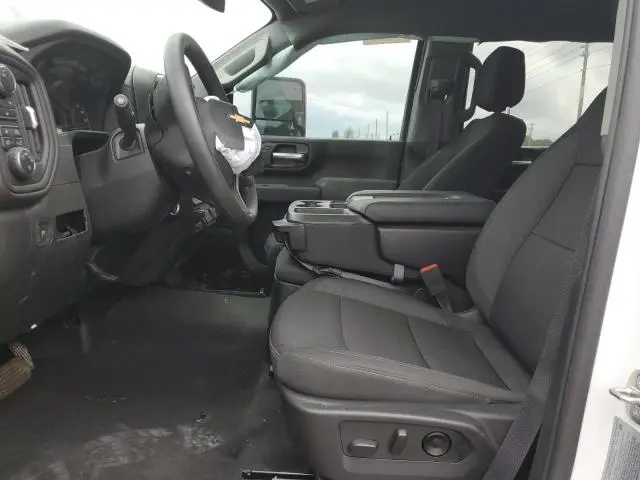 2024 CHEVROLET SILVERADO K2500 CUSTOM  