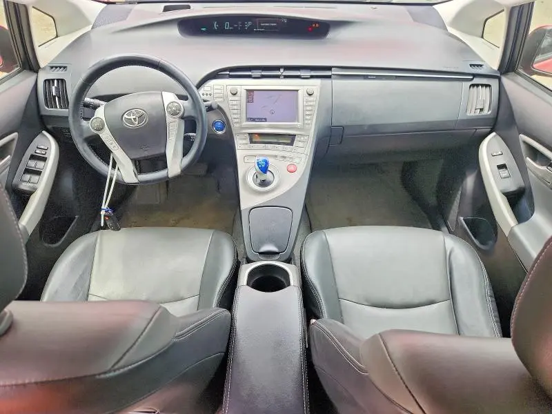 2012 TOYOTA PRIUS FIVE  