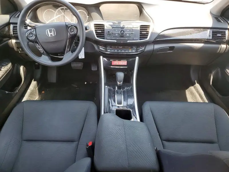 2016 HONDA ACCORD LX  