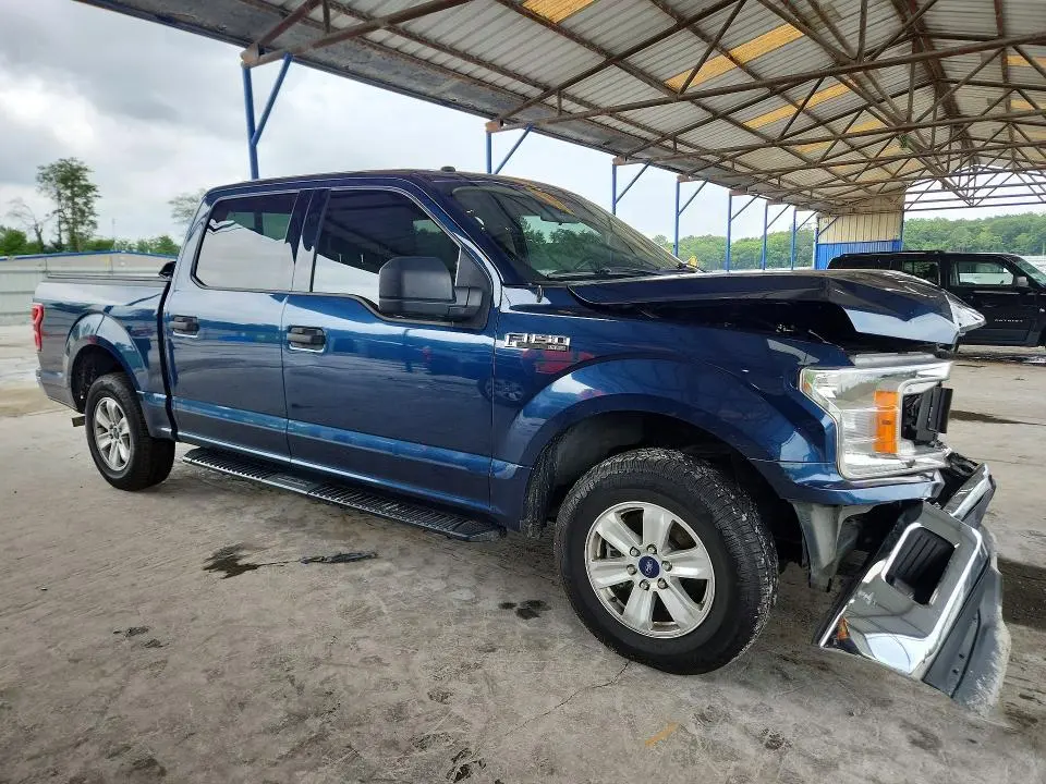 2018 FORD F150 SUPERCREW  