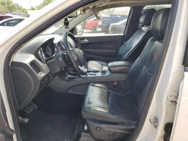 2012 DODGE DURANGO R/T  