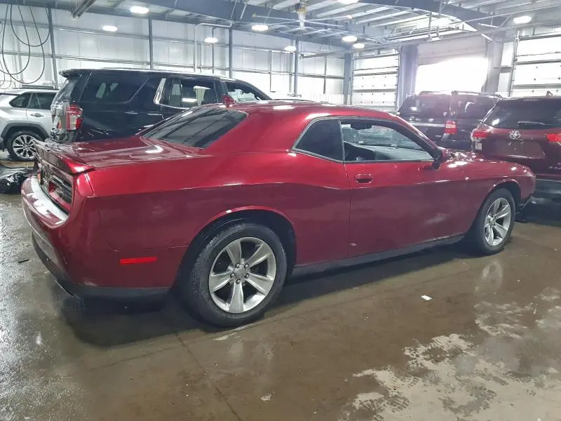2018 DODGE CHALLENGER SXT  