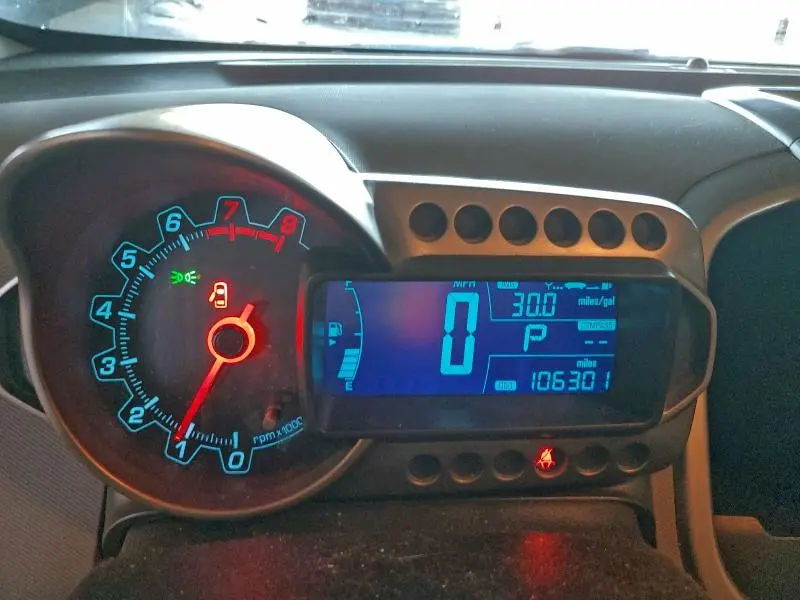 2014 CHEVROLET SONIC LT  