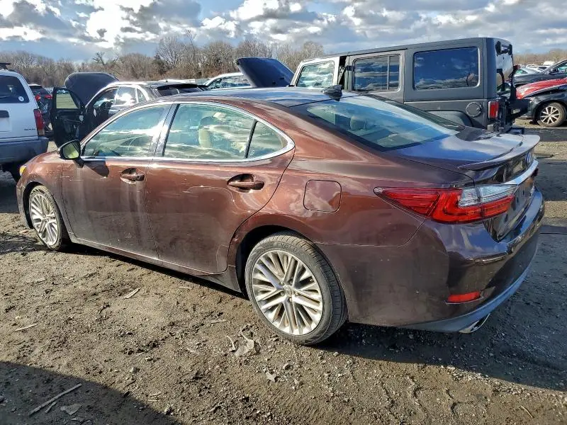 2016 LEXUS ES 350  