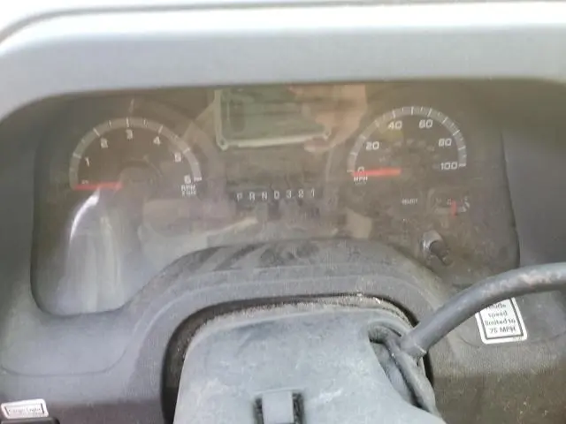2012 FORD ECONOLINE E350 SUPER DUTY CUTAWAY VAN  