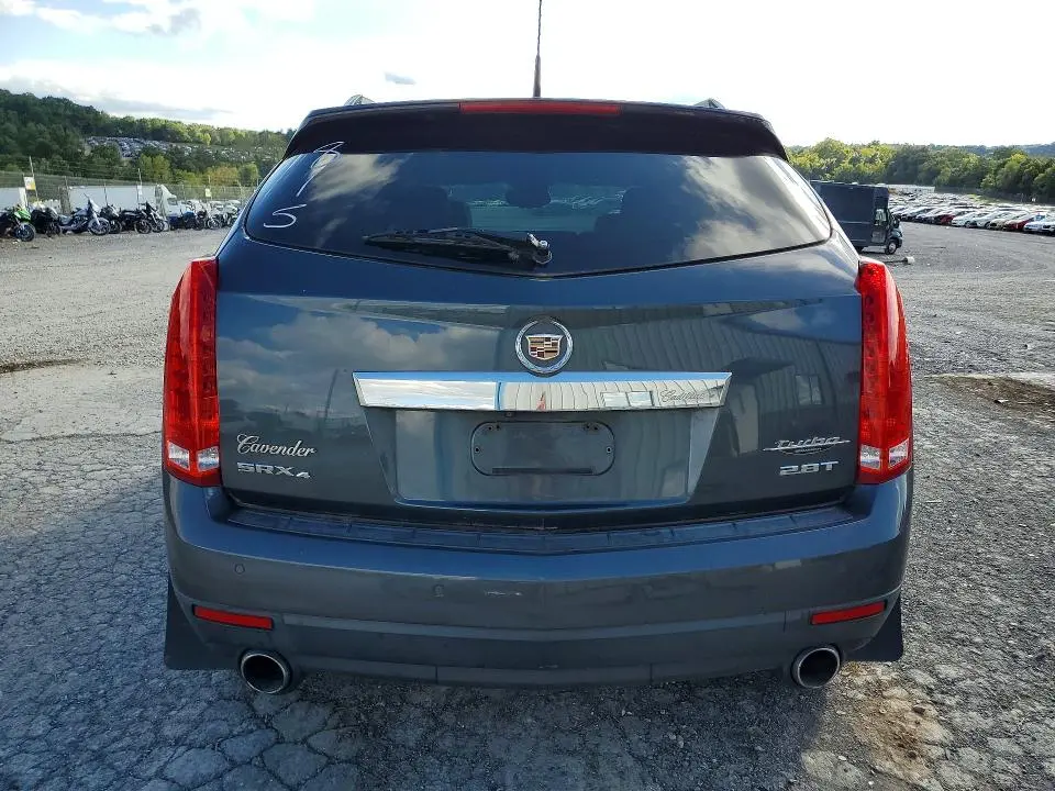 2010 CADILLAC SRX PERFORMANCE COLLECTION  