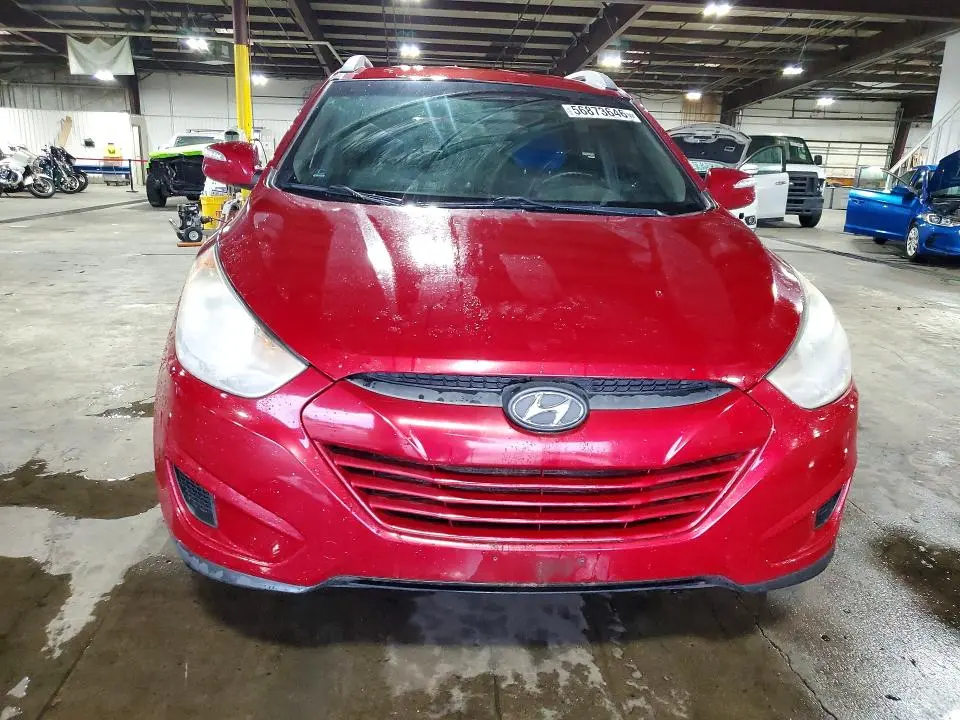 2012 HYUNDAI TUCSON GLS  