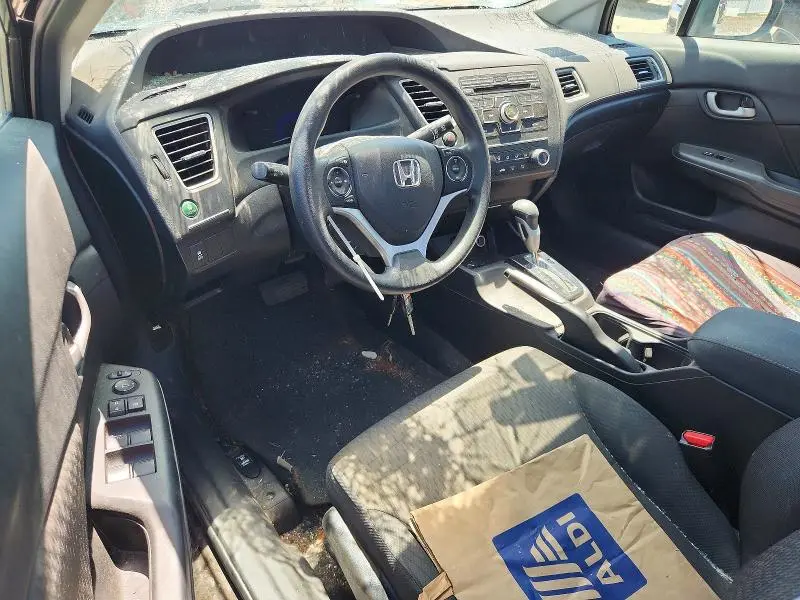 2014 HONDA CIVIC LX  