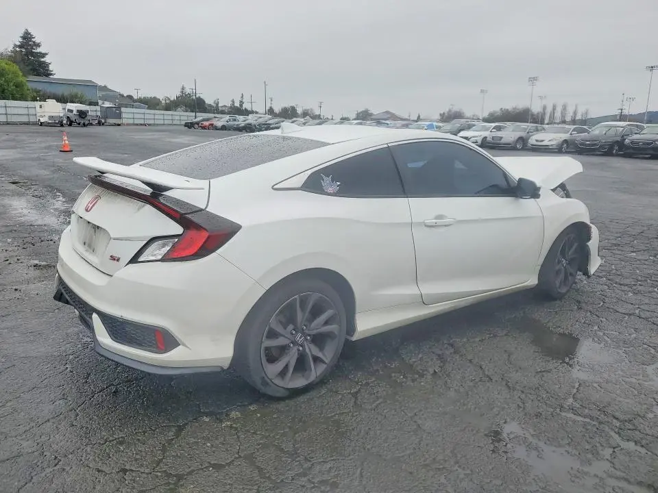 2018 HONDA CIVIC SI  