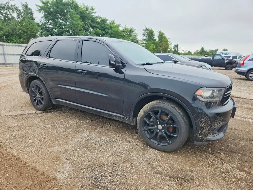 2017 DODGE DURANGO R/T  