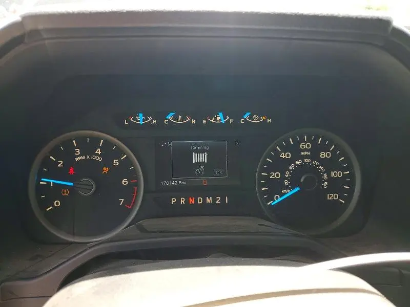 2016 FORD F150 SUPER CAB  