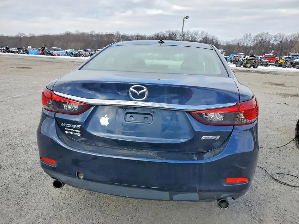 2016 MAZDA 6 TOURING  